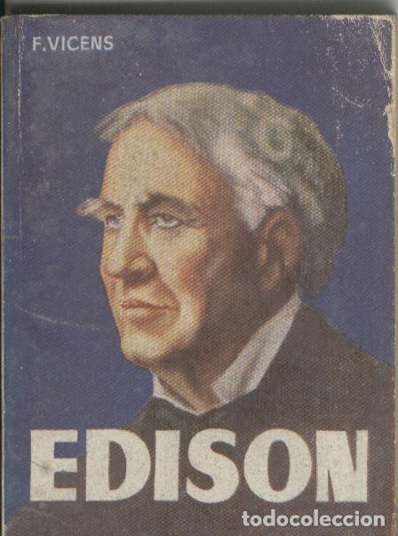 Libros: Enciclopedia Pulga: Edison - F. Vicens