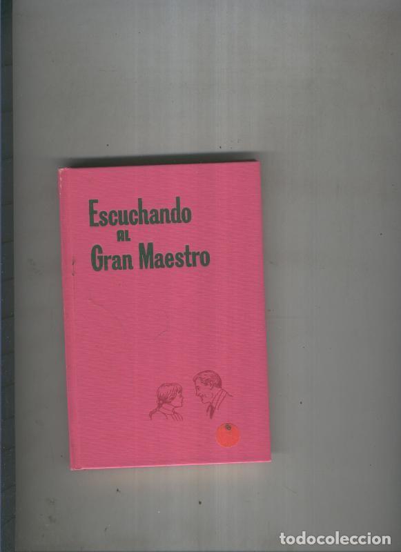 Libros: Escuchando al gran maestro - varios - Foto 1