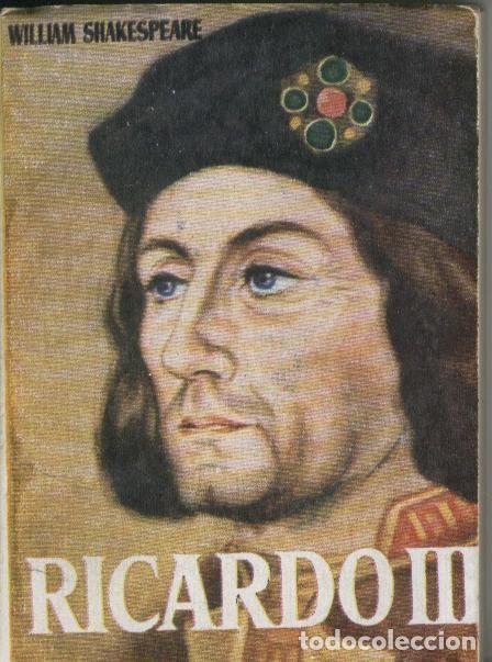 Livres: Enciclopedia Pulga: Vida y muerte de Ricardo III - William Shakespeare