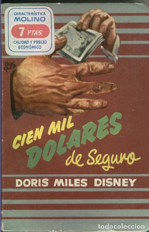 Libri di seconda mano: Cien mil dolares de seguro - Doris Miles Disney