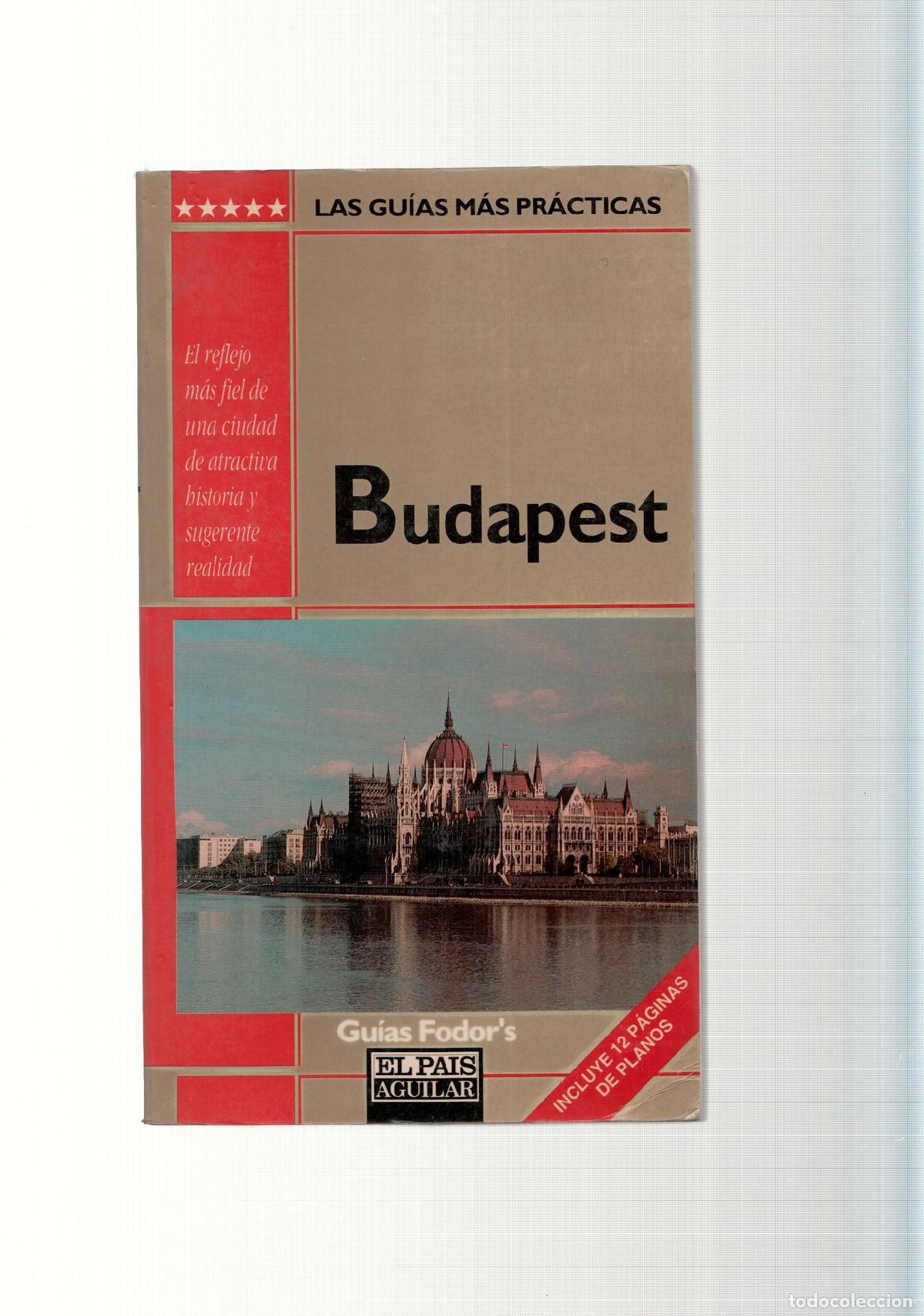 Libros: Guias Fodor s: Budapest - varios - Foto 1