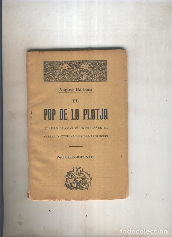 Libros: El pop de la platja - August Barbosa