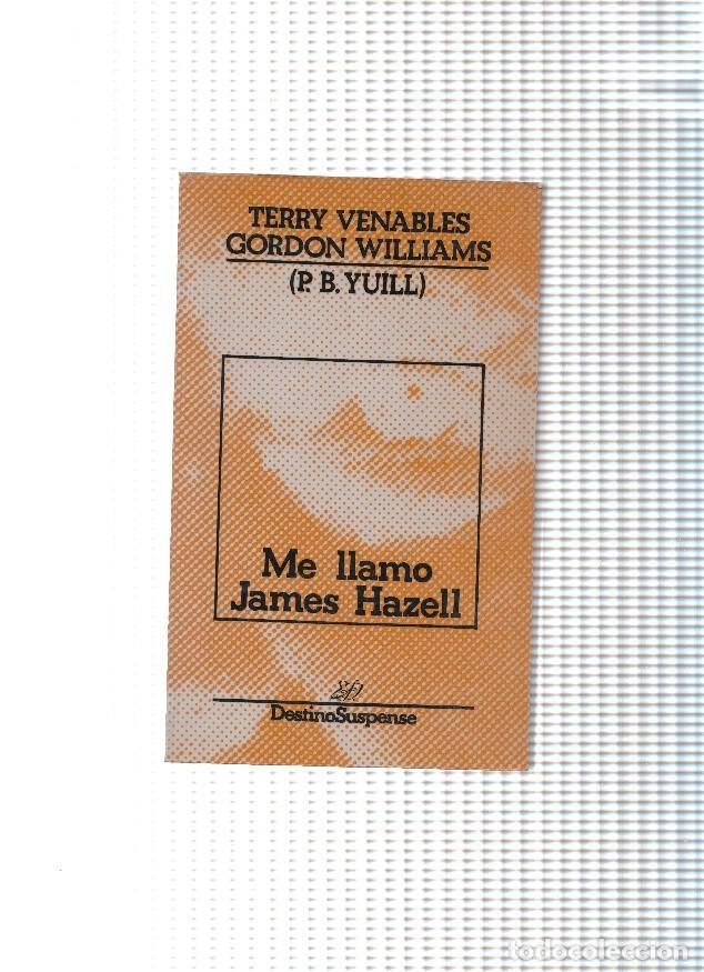 Libri di seconda mano: Me llamo James Hazell - Terry Venables, Gordon Williams