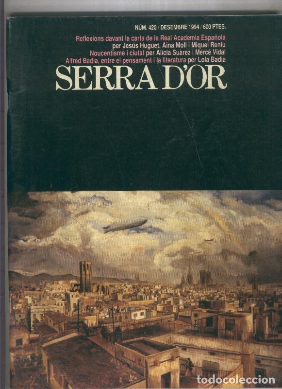 Libros: Serra D,Or numero 420 - varios - Foto 1