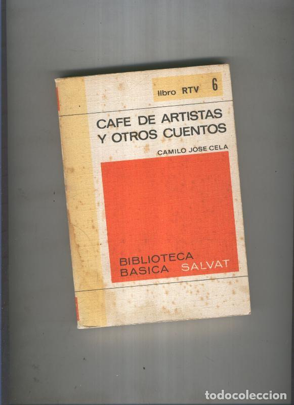 Libri di seconda mano: Biblioteca Basica Salvat libro RTV numero 006:Cafe de artistas y otros cuentos (numerado 2 en inter