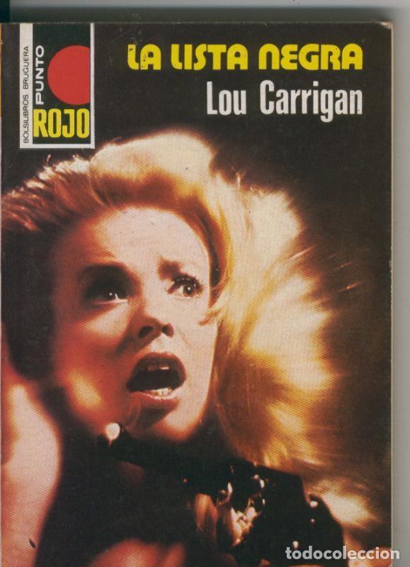 Libros: BOLSILIBRO: Punto Rojo numero 0816: La lista negra - Lou Carrigan