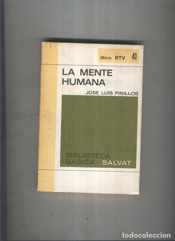 Libri di seconda mano: Biblioteca Basica Salvat libro RTV numero 041:La mente humana (numerado 2 en interior cubierta) - Jo