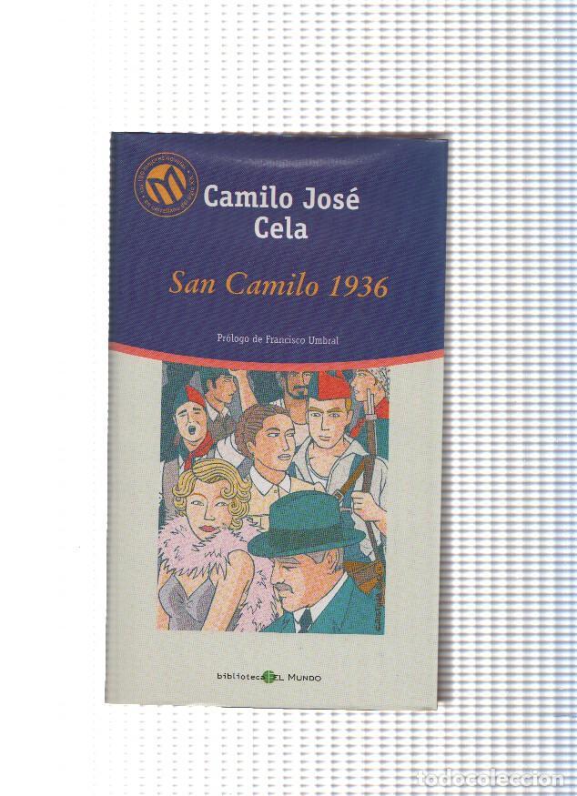 Libros: San Camilo 1936 - Camilo Jose Cela - Foto 1