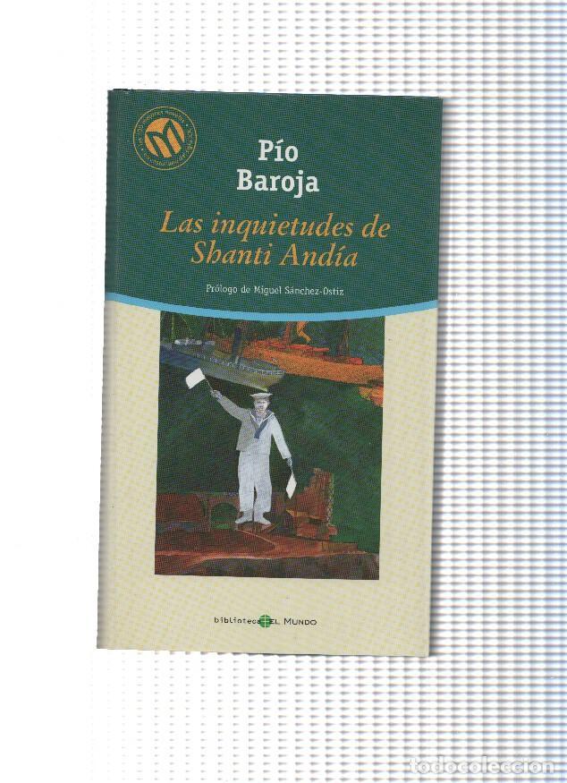 books: Las inquietudes de Shanti Andia - Pio Baroja