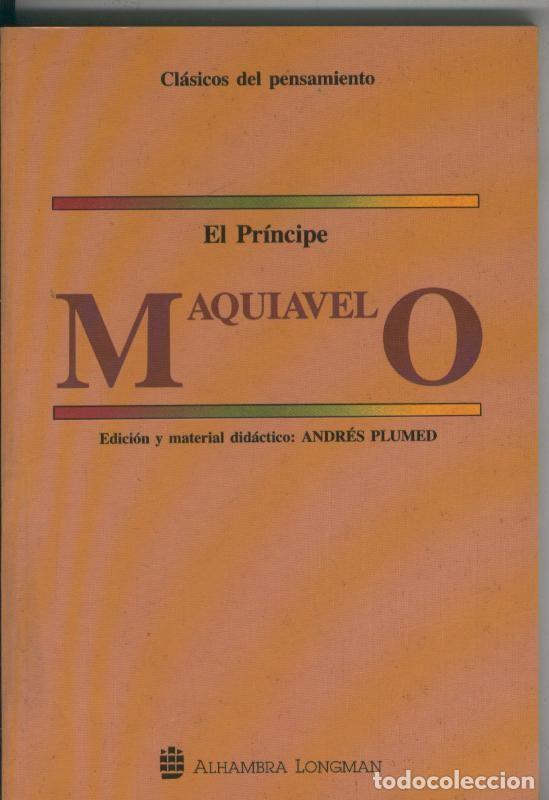 Libros: El principe - Maquiavelo - Foto 1