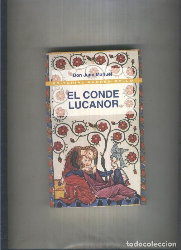 Libros: El conde Lucanor - Don Juan Manuel - Foto 1