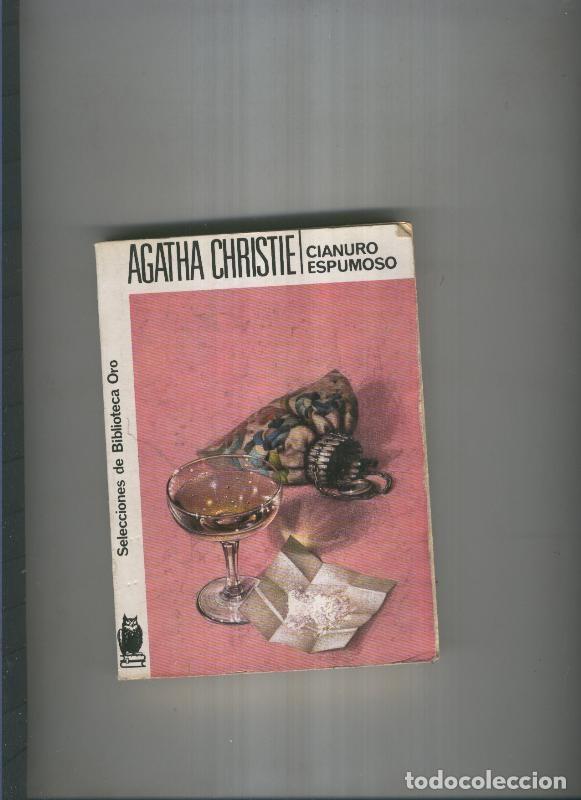 Libros: Cianuro espumoso ( desencolado ) - Agatha Christie