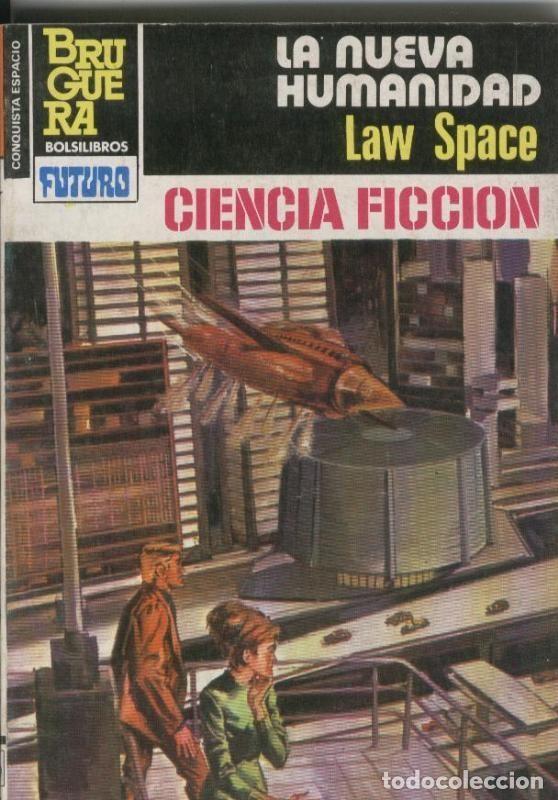 B&uuml;cher: La conquista del espacio numero 702: La nueva humanidad - Law Space