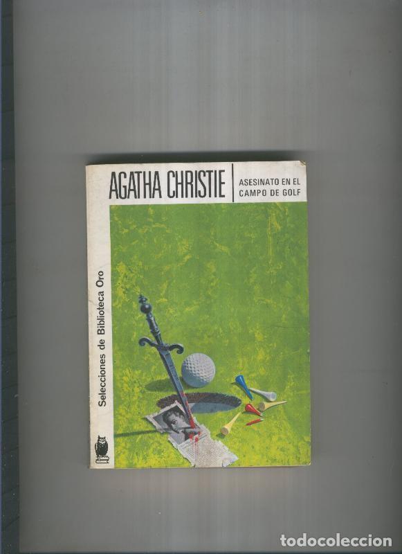 Libros: Asesinato en el campo de golf - Agatha Christie - Foto 1