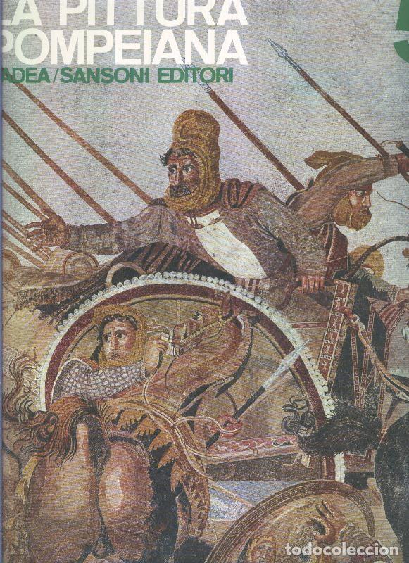 Libros: Forma e colore numero 005: La pittura pompeiana - Alfonso de Franciscis