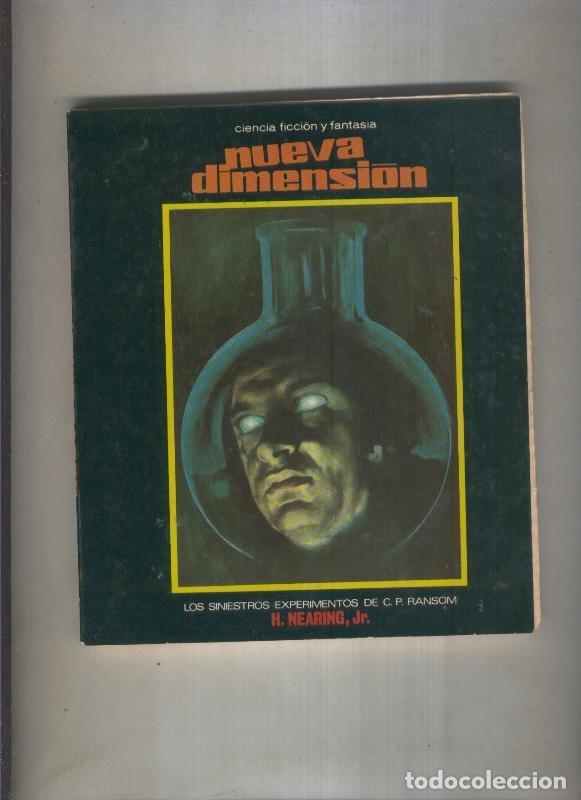 Libros: Nueva Dimension numero 047 (numerado 1 en interior cubierta) - Varios - Foto 1