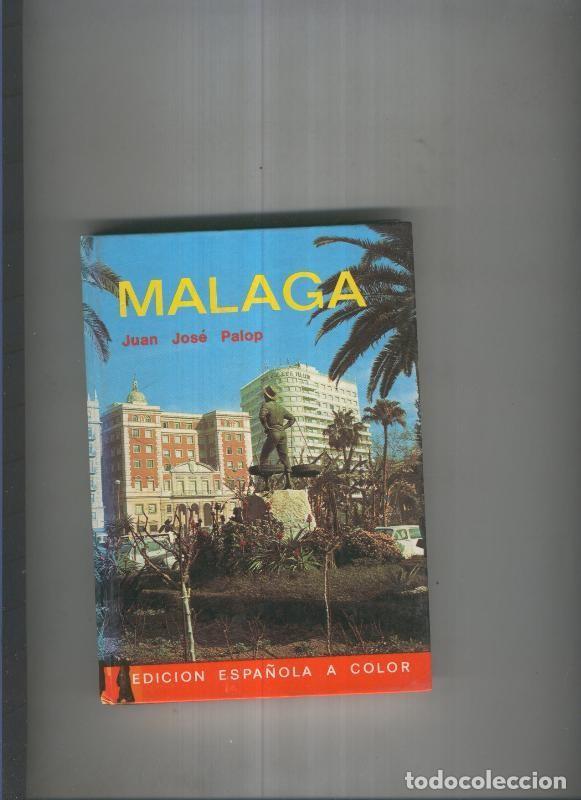 Libri di seconda mano: Guias Everest: Malaga - Juan Jose Palop