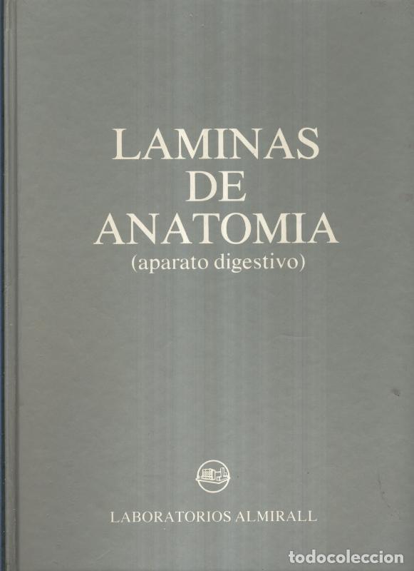 Libros: Laminas de Anatomia ( Aparato digestivo ) - varios - Foto 1