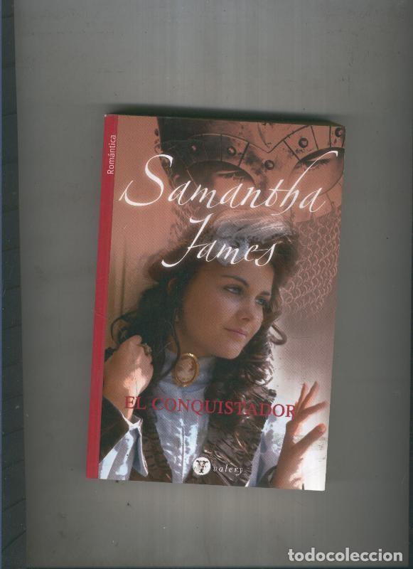 Libros: El conquistador - Samantha James - Foto 1