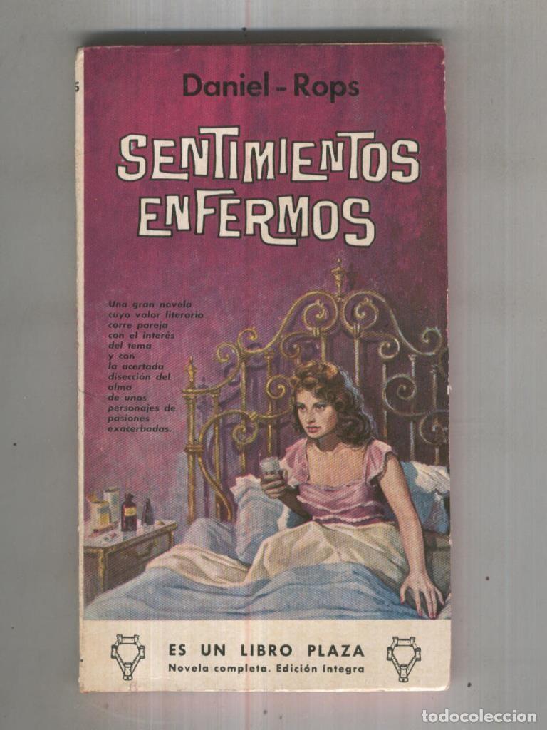 Libros: LIbro Plaza numero 0256: Sentimientos enfermos - Daniel Rops - Foto 1