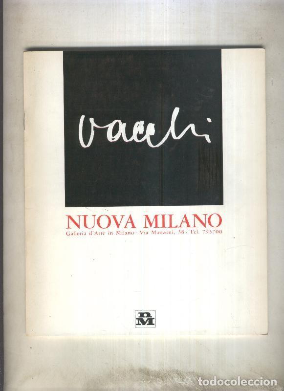 Libri di seconda mano: Exposicion : Sergio Vacchi en sala Nuova Milano-Milano en 1965 - Sergio Vacchi
