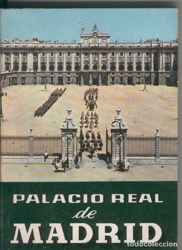 Libros: Palacio Real de Madrid - M.Lopez Serrano - Foto 1