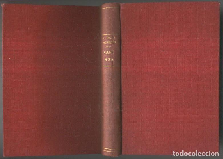 Libri di seconda mano: Sang Nua (numerado 216 en la tirada) - J.Roig i Raventos