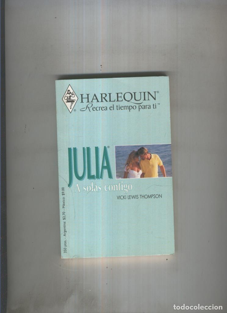 books: Julia numero 0949: A solas contigo - Vicki Lewis Thompson