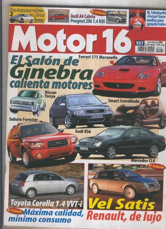 Libros: Motor 16 numero 957 - Varios - Foto 1