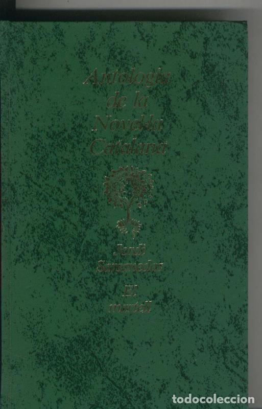 books: El martell - Jordi Sarsanedas