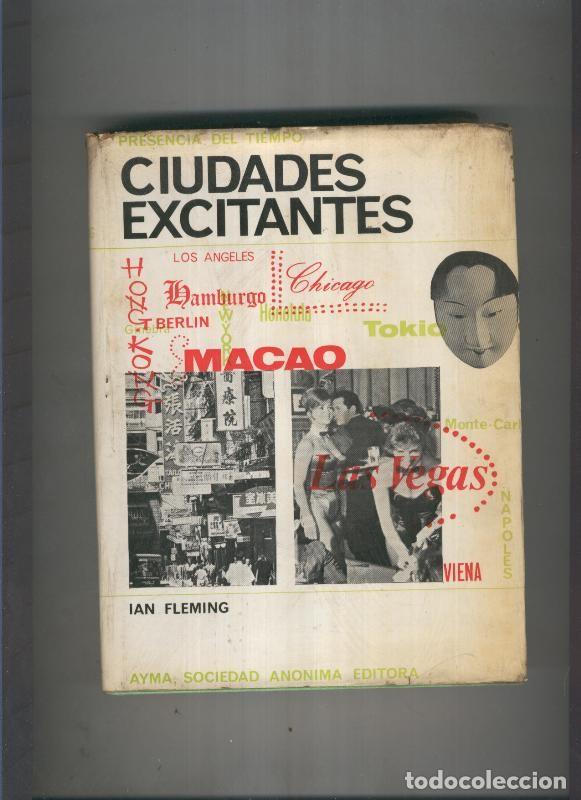 Libros: Ciudades excitantes - Ian Fleming - Foto 1