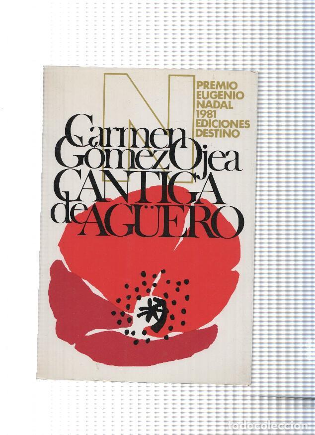 Libros: Cantiga de aguero - Carmen Gomez Ojea - Foto 1