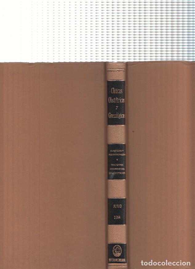 books: Clinicas Obstetricias y Ginecologicas: Climaterio y postmenopausia-Trastornos hemorragicos en - vari