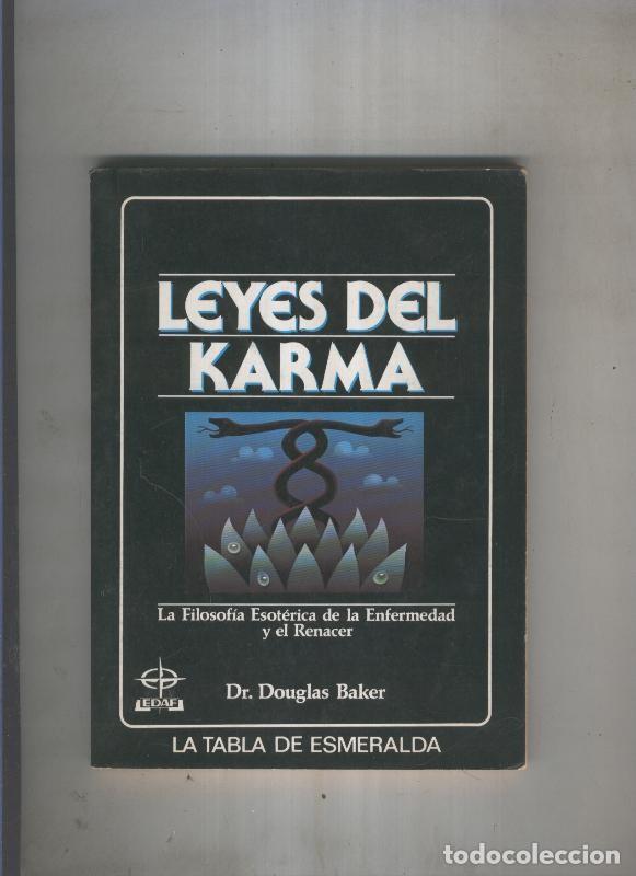 Libros: Leyes del Karma - Dr. Douglas Baker - Foto 1