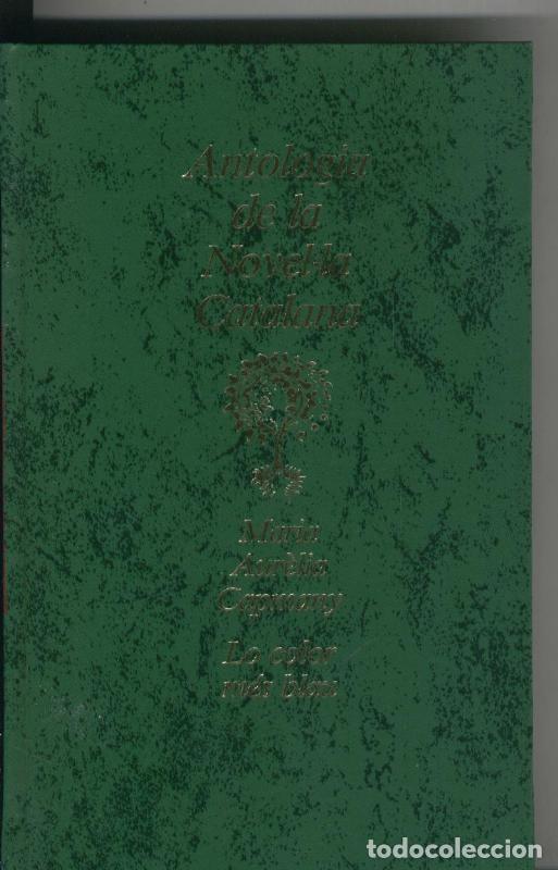 Libri di seconda mano: Lo color mes blau - Maria Aurelia Capmany