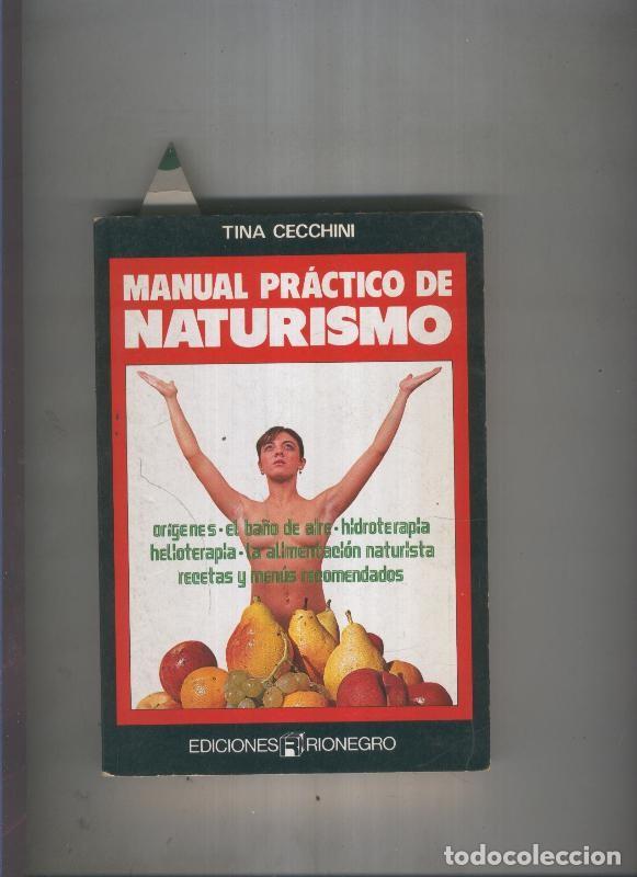 Libros: Manual practico de naturismo - Tina Cecchini - Foto 1