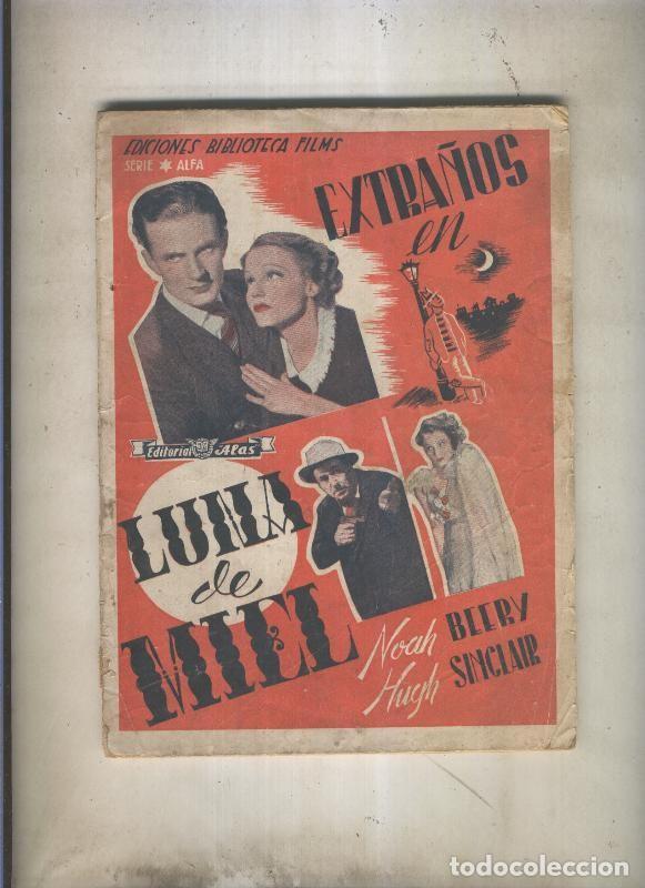 Libros: Biblioteca Films: Extra&ntilde;os en Luna de Miel - Varios - Foto 1
