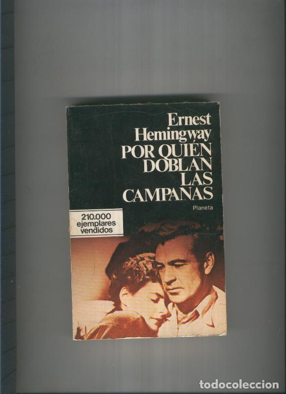 Libros: Por quien doblan las campanas - Ernest Hemingway