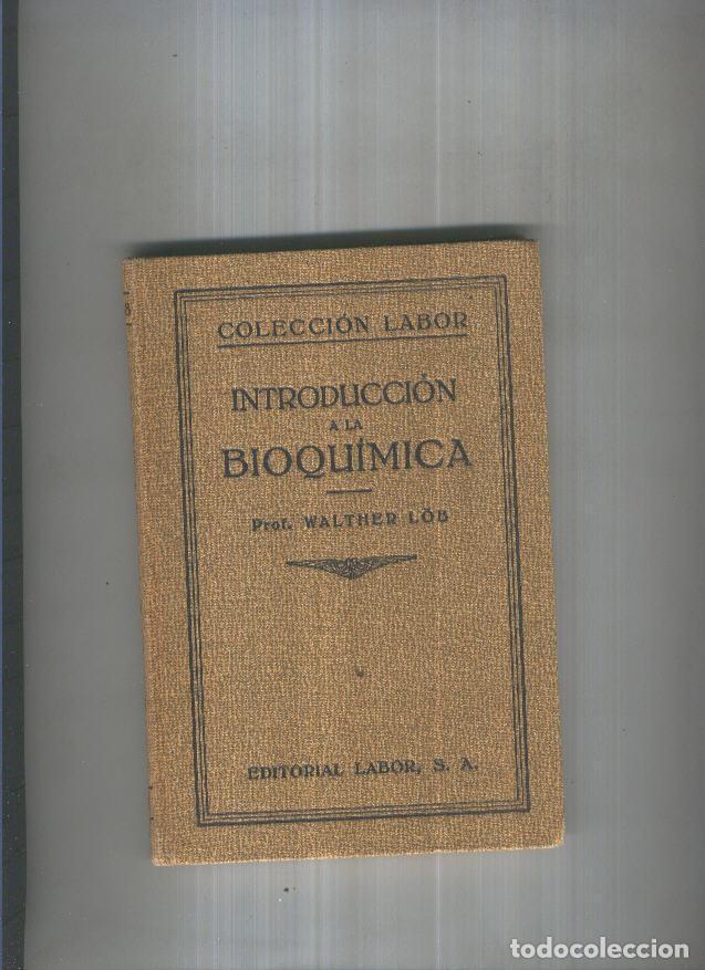 Libros: Introduccion a la Bioquimica - Walther Lob - Foto 1