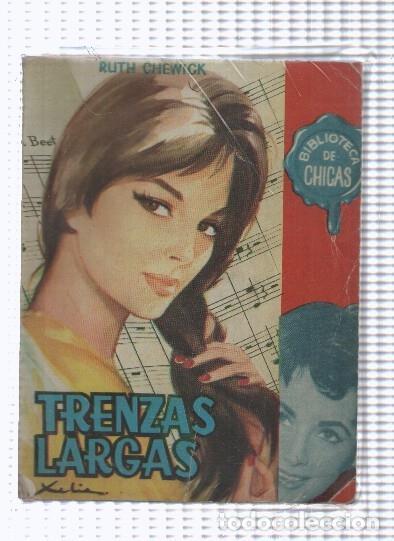 B&uuml;cher: Biblioteca de Chicas numero: Trenzas largas - Ruth Chewick