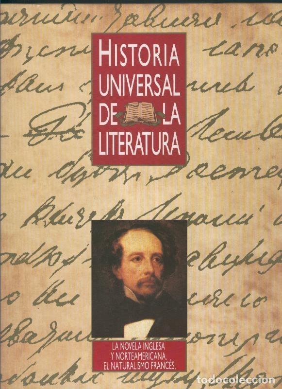 books: Historia Universal de la Literatura volumen 14: La novela inglesa y norteamericana - Varios