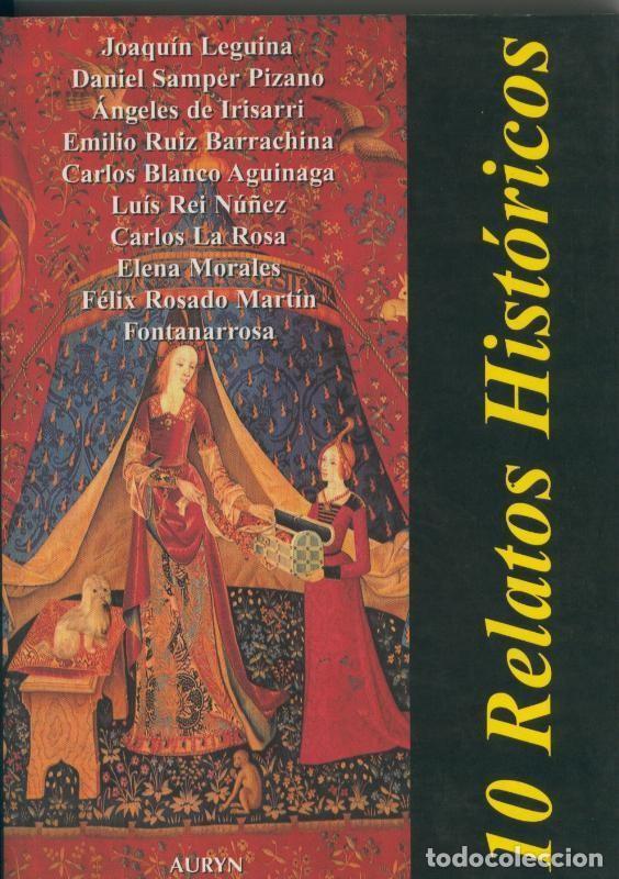 Libros: 10 Relatos Historicos - Varios - Foto 1