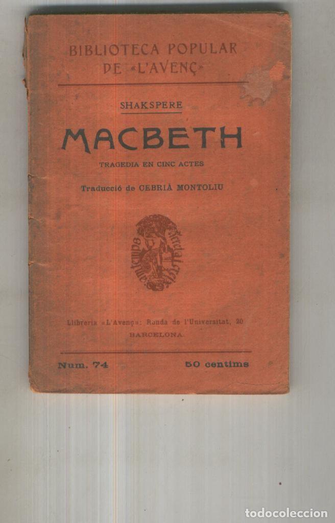 Libros: Macbeth - William Shakespeare - Foto 1