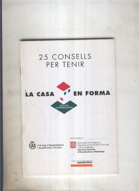 B&uuml;cher: 25 consells per tenir la casa en forma - varios