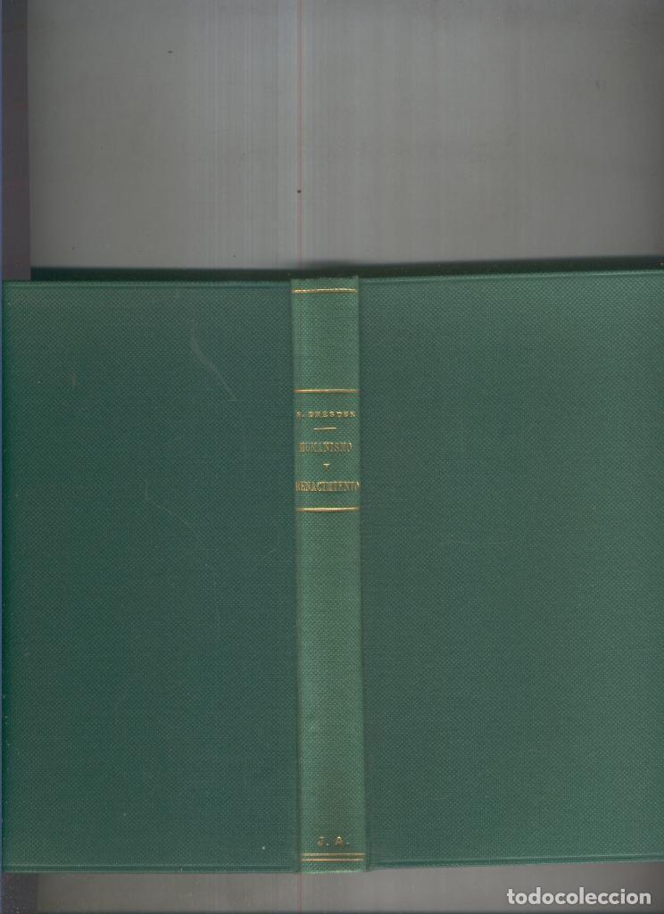 Libros: Humanismo y Renacimiento - S. Dresden - Foto 1