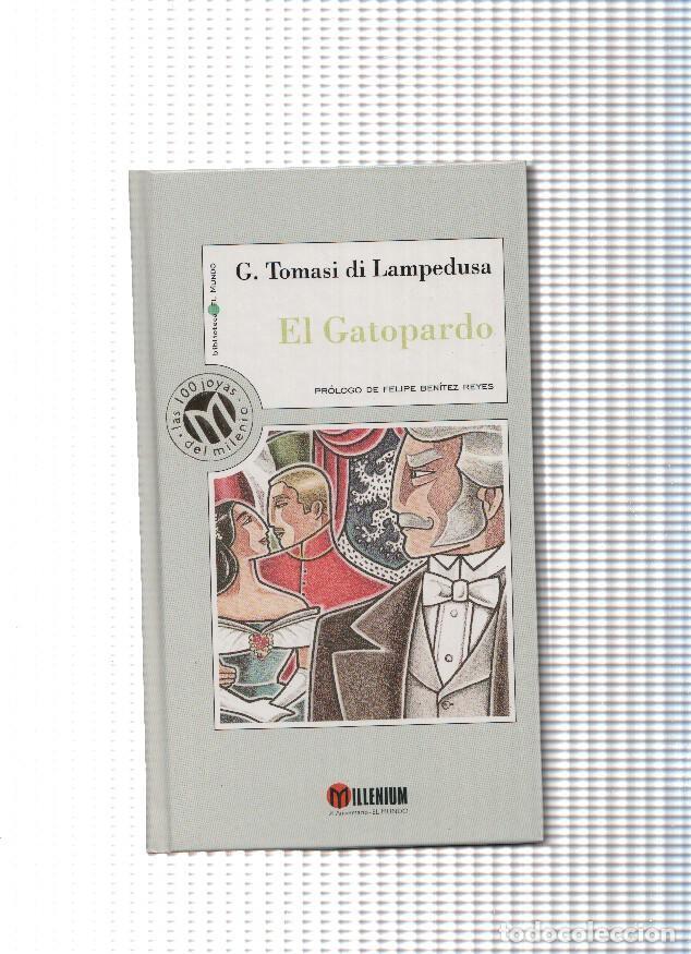 Livres: El Gatopardo - G. Tomas di Lampedusa