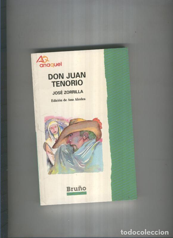 Libri di seconda mano: Don Juan Tenorio - Jose Zorrilla