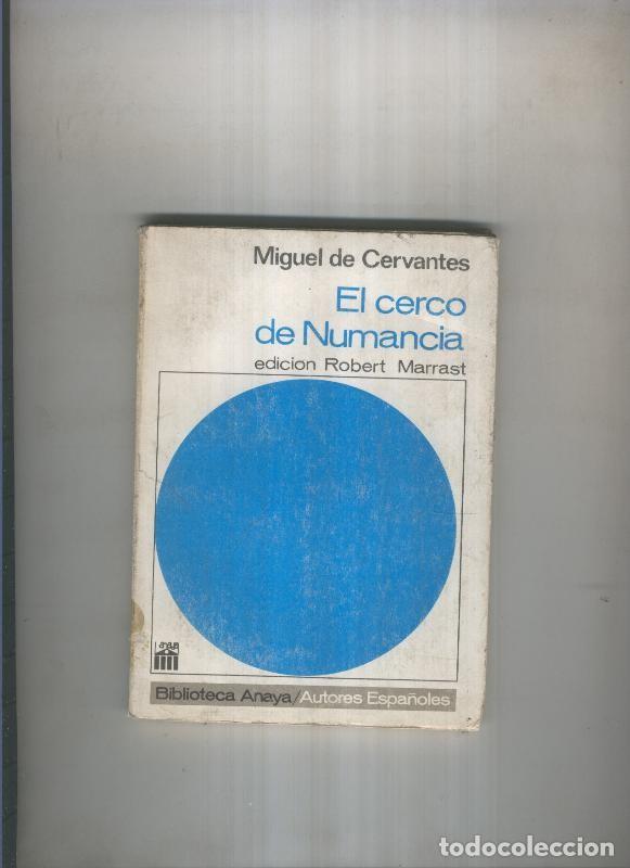 Libri di seconda mano: El cerco de Numancia - Miguel de Cervantes