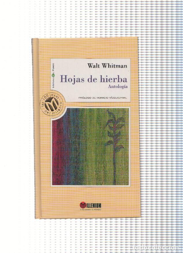 Libros: Hojas de hierba - Walt Whitman - Foto 1