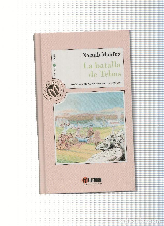 Libros: La batalla de Tebas - Naguib Mahfuz - Foto 1